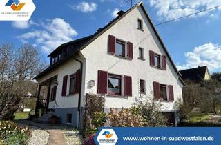 Haus kaufen in 57223 Kreuztal, VR IMMO: Kreuztal-Kredenbach; Urgemütliches Wohnhaus am Ende einer Sackgasse sucht neue Eigentümer!