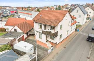 Doppelhaushälfte kaufen in Hofgartenstraße, 63579 Freigericht, Verkauf renovierungsbedürftige Doppelhaushälfte