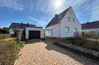 Einfamilienhaus kaufen in 01847 Lohmen, Charmantes und gepflegtes Einfamilienhaus mit Garage in Lohmen unweit von Dresden