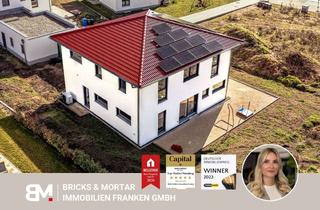 Einfamilienhaus kaufen in 90584 Allersberg, Neubau-Traum in Allersberg: Modernes Einfamilienhaus mit 189 m² & 7 Zimmern