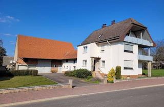 Haus kaufen in Ransbacher Straße 10, 36284 Hohenroda, WEITLÄUFIG!!! Ein- Zweifamilienwohnhaus mit Zwischenbau, Scheune und 8206 m² Grundstück