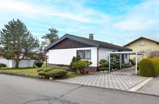Haus kaufen in 72589 Westerheim, Wohnkomfort und Flexibilität: Bungalow mit Einliegerwohnung in Westerheim