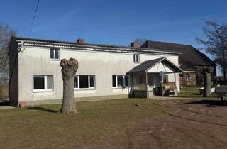 Einfamilienhaus kaufen in 18279 Lalendorf, Einfamilienhaus mit großer Scheune in Neu Krassow