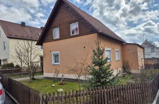 Haus kaufen in 93142 Maxhütte-Haidhof, Freistehendes EFH für eine große Familie mit Garten und guter Verkehrsanbindung