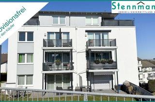 Wohnung kaufen in 42477 Radevormwald, MODERNE EIGENTUMSWOHNUNG MIT TERRASSE, GARTEN U. STELLPLATZ AM STADTZENTRUM VON RADEVORMWALD, PROVISIONSFREI