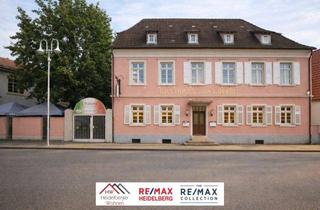 Haus kaufen in Hauptstraße 102, 68789 St. Leon-Rot, Wohn- und Geschäftshaus mit 6 Wohneinheiten, ca. 322 m² Wohnfläche und ca. 323 m² Gewerbefläche