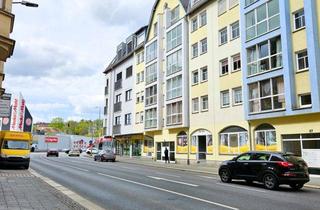 Geschäftslokal mieten in Trockentalstraße 87, 08527 Plauen, Gewerbeeinheit mit großer Schaufensterfront in gut sichtbarer Lage - vielseitig nutzbar