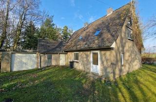 Haus kaufen in 25884 Sollwitt, Sanierungsbedürftiges Haus auf großem Grundstück mit Waldanteil