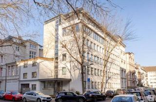 Gewerbeimmobilie mieten in 60323 Frankfurt, KLE!N - Provisionsfrei - Bürofläche Nähe Alte Oper