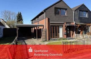 Doppelhaushälfte kaufen in 27412 Tarmstedt, Charmante Doppelhaushälfte in ruhiger Lage von Tarmstedt