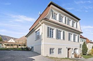 Villa kaufen in 73252 Lenningen, Zeitlose Eleganz – Historische Fabrikantenvilla in Lenningen