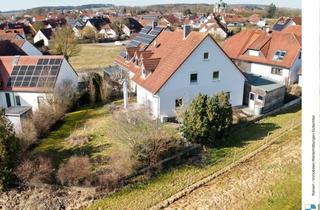 Doppelhaushälfte kaufen in 92342 Freystadt, Familienparadies mit Kamin, großem Garten & viel Platz – Doppelhaushälfte in Freystadt