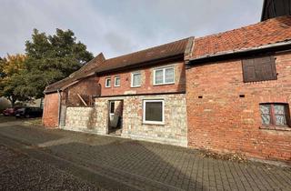 Einfamilienhaus kaufen in 38822 Groß Quenstedt, Sanierungsbedürftiges Einfamilienhaus mit Gartengrundstück