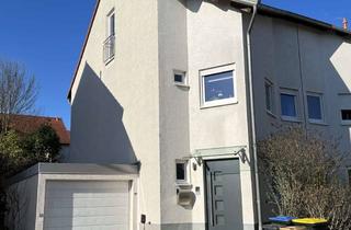 Haus mieten in 61118 Bad Vilbel, Moderne Doppelhaushälfte in ruhiger, familienfreundlicher Lage