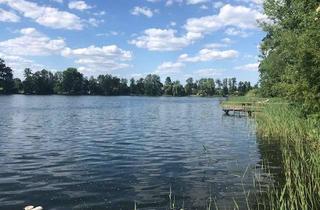 Haus mieten in Strasse Am See 28, 16348 Wandlitz, Kleines 2-Zimmer Haus -- komplett möbliert - Wassergrundstück mit privatem Steg