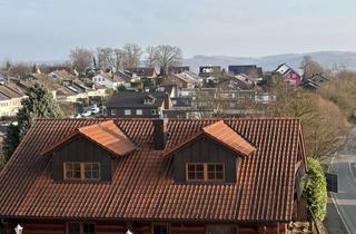 Haus mieten in 58730 Fröndenberg, Außergewöhnliches Holzhaus mit Galerie & Pool – 2 Bäder, Kamin, Balkon in Fröndenberg-Hohenheide