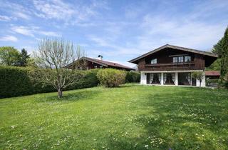 Haus mieten in 83703 Gmund, Attraktives Einfamilienhaus mit Wärmepumpe, Kachelofen und Sauna