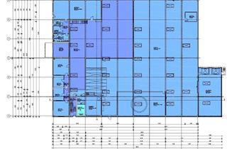 Büro zu mieten in Weinteichstraße, 04416 Markkleeberg, Warmhalle mit integriertem Büro- und Sozialflächen ab 07/2026 zu vermieten