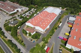 Gewerbeimmobilie mieten in 97795 Schondra, Attraktive Lagerhalle in Top-Lage an der A7 (WÜ/FD) zu vermieten