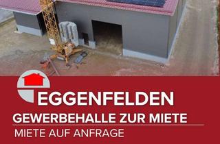 Gewerbeimmobilie mieten in 84307 Eggenfelden, Wurmannsquick! Moderne Gewerbehalle mit flexibler Fläche (260309-P)