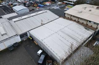 Gewerbeimmobilie mieten in Haasstraße 10, 64293 Darmstadt, Produktionhalle 786qm mit angrenzender Lagerhalle 538qm