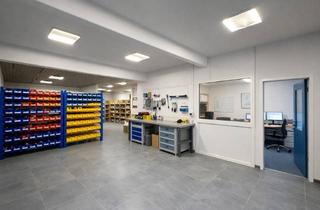 Büro zu mieten in 86508 Rehling, Katip | Flexible Gewerbehalle mit Büro, Stellplätzen und Sanitärbereich in Rehling