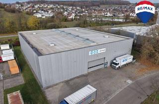 Gewerbeimmobilie kaufen in 79793 Wutöschingen, Perfekt für Logistik & Gewerbe: Kaltlagerhalle mit Top-Zufahrt in Wutöschingen-Horheim