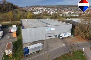 Gewerbeimmobilie kaufen in 79793 Wutöschingen, Perfekt für Logistik & Gewerbe: Kaltlagerhalle mit Top-Zufahrt in Wutöschingen-Horheim