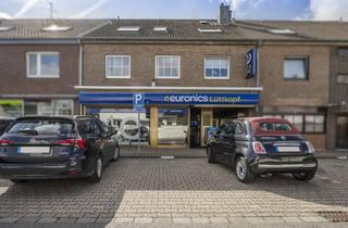 Anlageobjekt in 41564 Kaarst, Top solides MFH in guter Lage von Kaarst - 3 Wohneinheiten und 1 Gewerbeeinheit