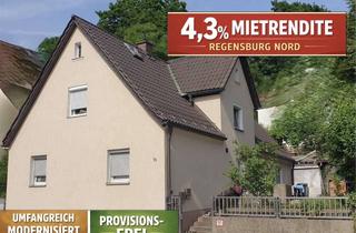 Anlageobjekt in 93057 Sallern-Gallingkofen, Renditestark investieren: 3 modernisierte Wohneinheiten mit 4,3% Mietrendite!