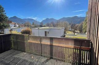 Anlageobjekt in 83727 Schliersee, Brück Immobilien - Freie, möblierte 2 Zi.-Ferienwohnung mit Südbalkon und Bergblick