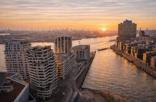 Anlageobjekt in 20457 HafenCity, Exklusive Wohnung im Marco-Polo-Tower mit schönster Terrasse Hamburgs
