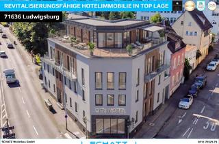 Grundstück zu kaufen in Saarstraße, 71636 Ludwigsburg, Revitalisierungsfähige Hotelimmobilie in attraktiver Lage