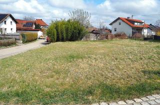 Grundstück zu kaufen in 87760 Lachen, Sonniges Grundstück, voll erschlossen, ohne Bauzwang