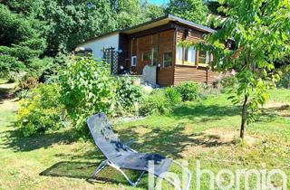 Grundstück zu kaufen in 02692 Obergurig, Attraktives Freizeitgrundstück mit kleinem Bungalow für schöne Tage