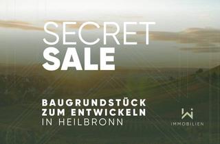 Grundstück zu kaufen in 74076 Heilbronn, Grundstück in Heilbronn: Entwicklungspotenzial für Bauträger und Investoren