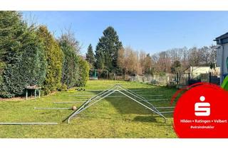 Grundstück zu kaufen in 40880 Ratingen, Zu Fuß zum Grünen See! Schönes und ebenes Baugrundstück in ruhiger Lage...