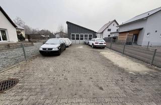 Grundstück zu kaufen in 86845 Großaitingen, Bauplatz mit Werkstatt/Garagenfläche/Stellplätze