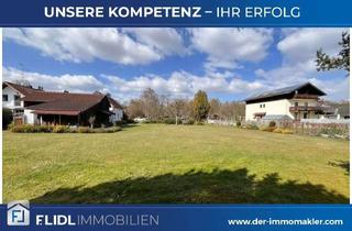 Grundstück zu kaufen in 94148 Kirchham, Idyllisches Baugrundstück zwischen Bad Füssing, Pocking und Kirchham