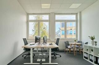 Büro zu mieten in Tscheulinstr. 21, 79331 Teningen, Kompakte Bürofläche im 1. OG mit Empfang und 24/7 Zugang