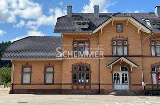 Büro zu mieten in 79215 Elzach, Elzach ++ Einzigartiges EG-Büro im Bahnhof