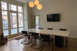Gewerbeimmobilie mieten in 10829 Schöneberg, Keller-Lager trifft Meetingraum: Kreative Räume in Berlin-Mitte