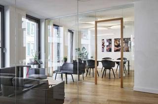 Büro zu mieten in Lilienstraße, 20095 Hamburg, Private Office / Firmensitz für 4 Pers. – Designbüro, 2 Min Hbf Hamburg, all-inclusive