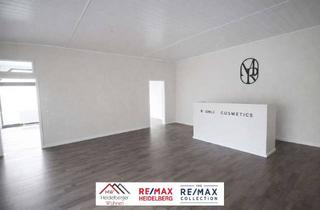 Gewerbeimmobilie mieten in Marktstraße 93, 68789 St. Leon-Rot, Große Gewerbeeinheit mit 130m², Schaufensterfront und super Lage in St Leon