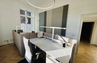 Büro zu mieten in Gustav-Adolf-Straße 19, 04105 Zentrum-Nordwest, Exklusive Co-Working-Büros im Waldstraßenviertel Leipzig – hochwertig saniert