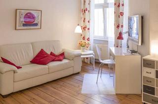 Immobilie mieten in Gneisenaustraße xx, 10961 Kreuzberg, nahe Marheinekeplatz - großzügige Einzimmerwohnung mit Altbaucharme