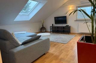 Immobilie mieten in 53757 Sankt Augustin, Voll möbliert, hochwertig ausgestattete Wohnung mit Balkon in St. Augustin Hangelar, 10 min bis B
