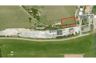 Gewerbeimmobilie kaufen in 97450 Arnstein, Gewerbegrundstück am Ortsrand von Arnstein