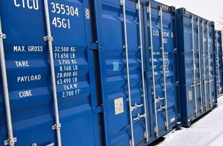 Gewerbeimmobilie mieten in 38368 Grasleben, VERMIETUNG: Lager-/Logistikfläche; überdachte Freifläche und Lagerfläche in 6 40-Fuß-Containern