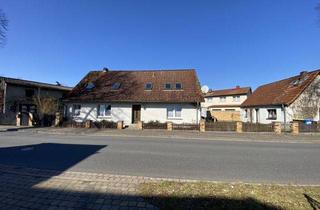Einfamilienhaus kaufen in Sewekower Dorfstraße, 16909 Wittstock, sanierungsbedürftiges Haus mit Garage und Nebengebäude günstig zu verkaufen